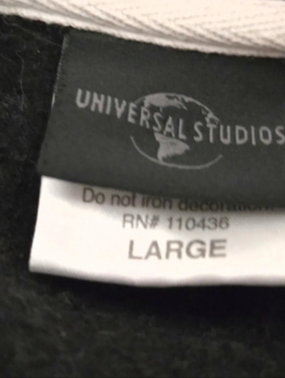 Universal studios mens